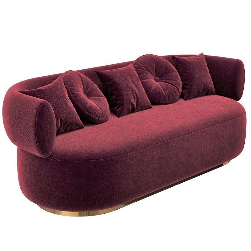 Panda Sofa | Michele Pelafas
