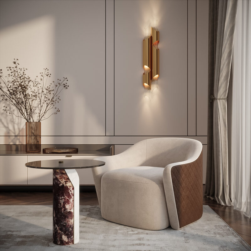 Nix Arm Chair | Michele Pelafas
