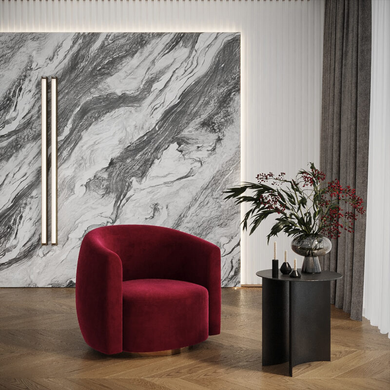 Pirch Barrel Chair | Michele Pelafas