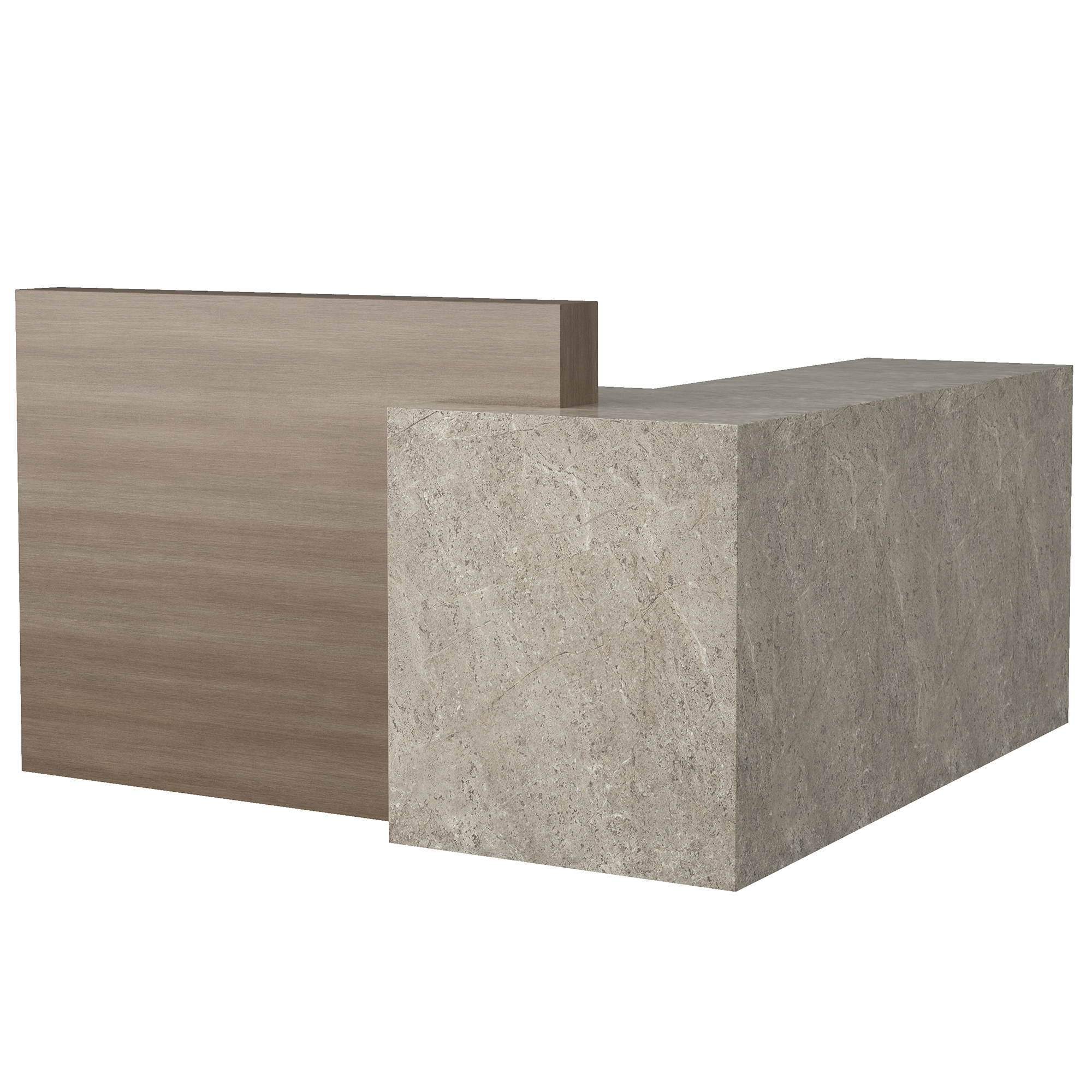 Wrap ADA Reception Desk