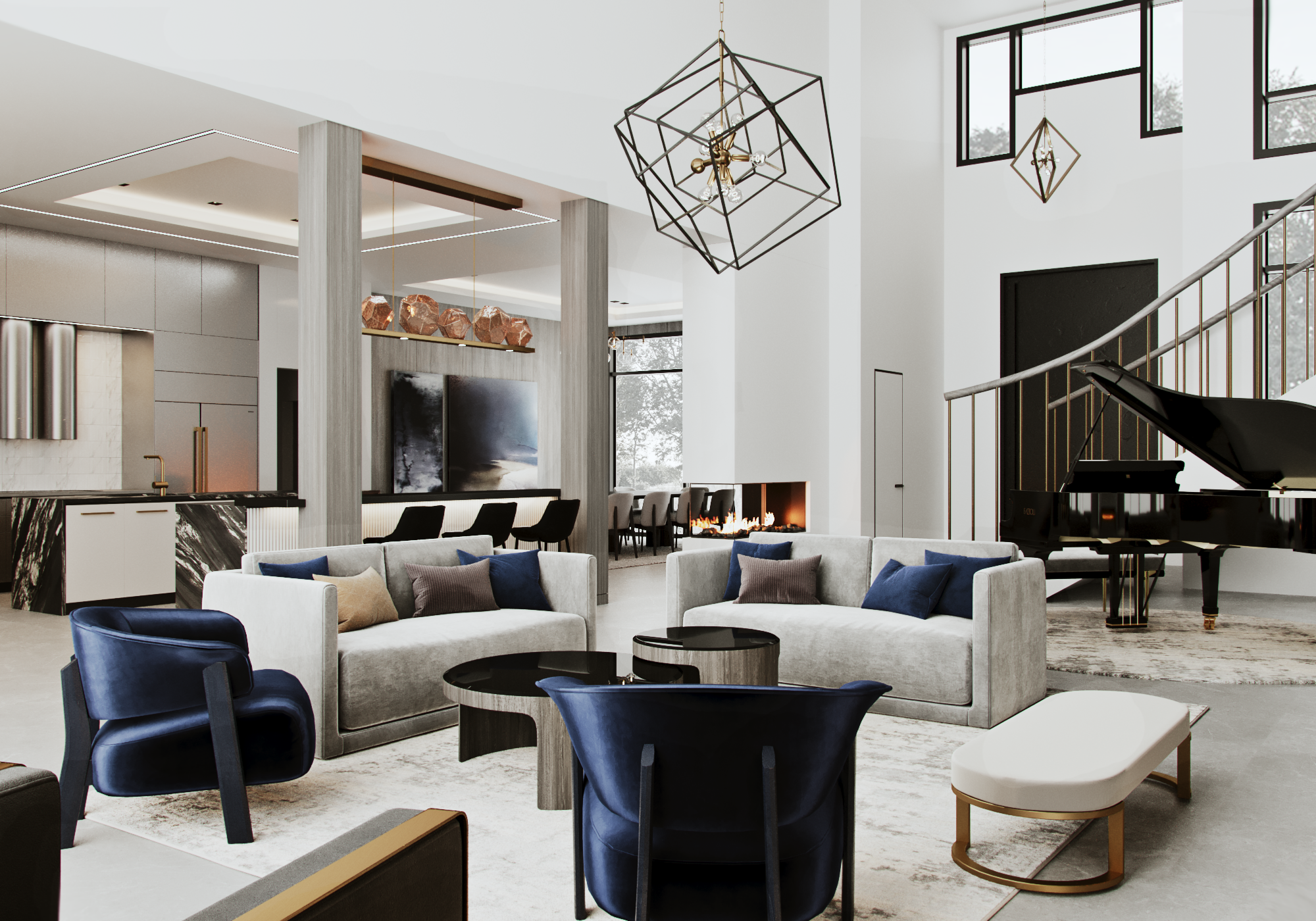How an Open Plan Inspires Confidence