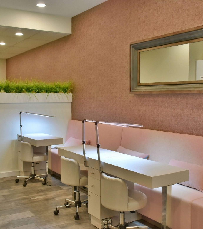 Nail salon sales customer chair
