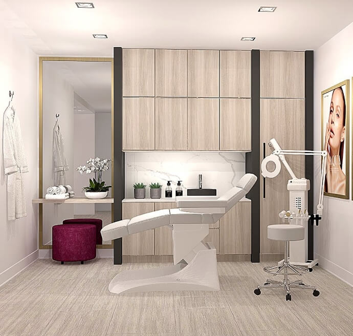 Furniture For Med Spa