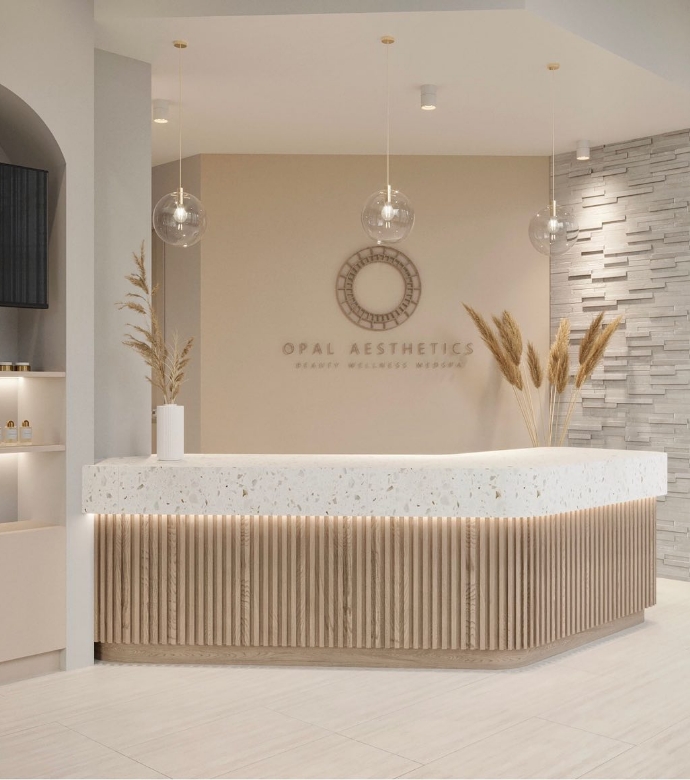 Reception Desk For Salon