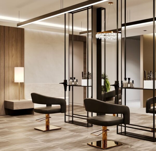 Hair Salon Interior Designs | Michele Pelafas