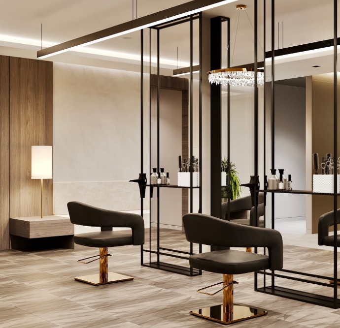 Hair Salon Interior Designs