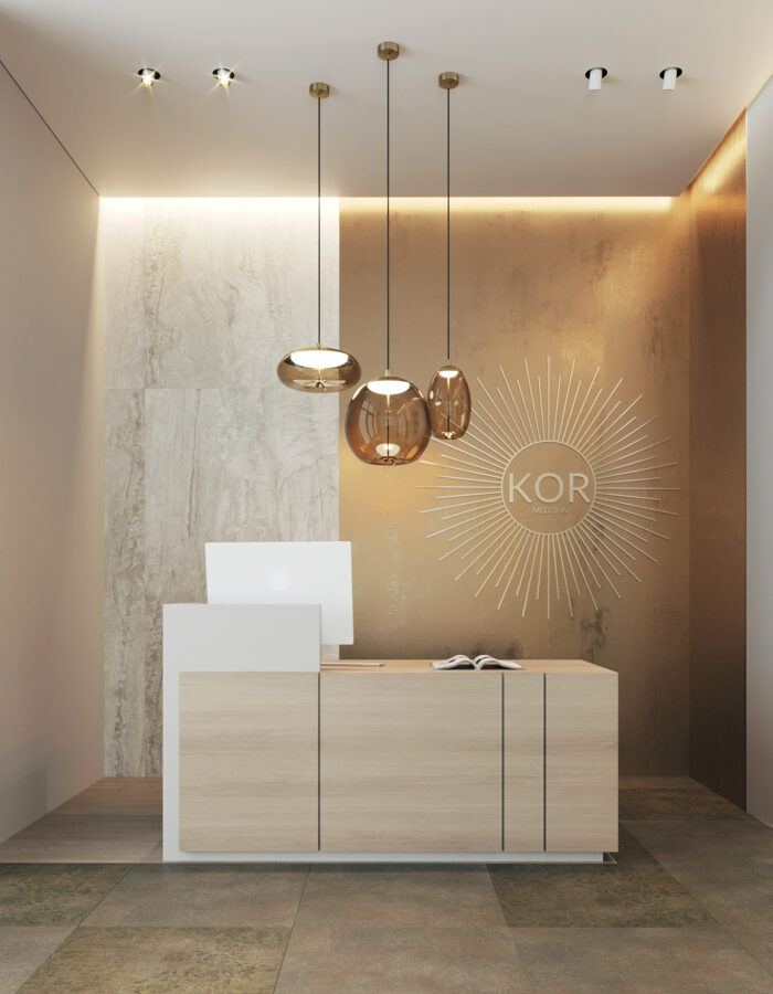 Sonesta Reception Desk