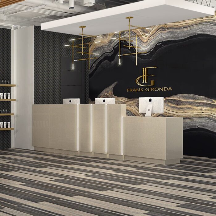 Auberge Reception Desk