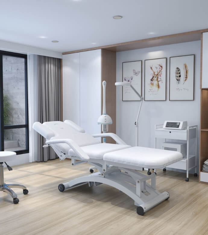 Facial Beds & Tables | Shop Spa Facial Tables And Beds | Michele Pelafas