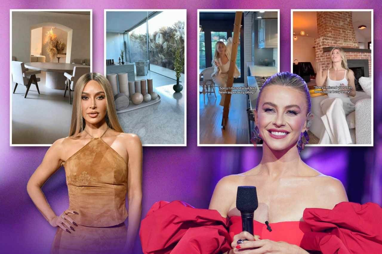 Julianne Hough vs Kim Home