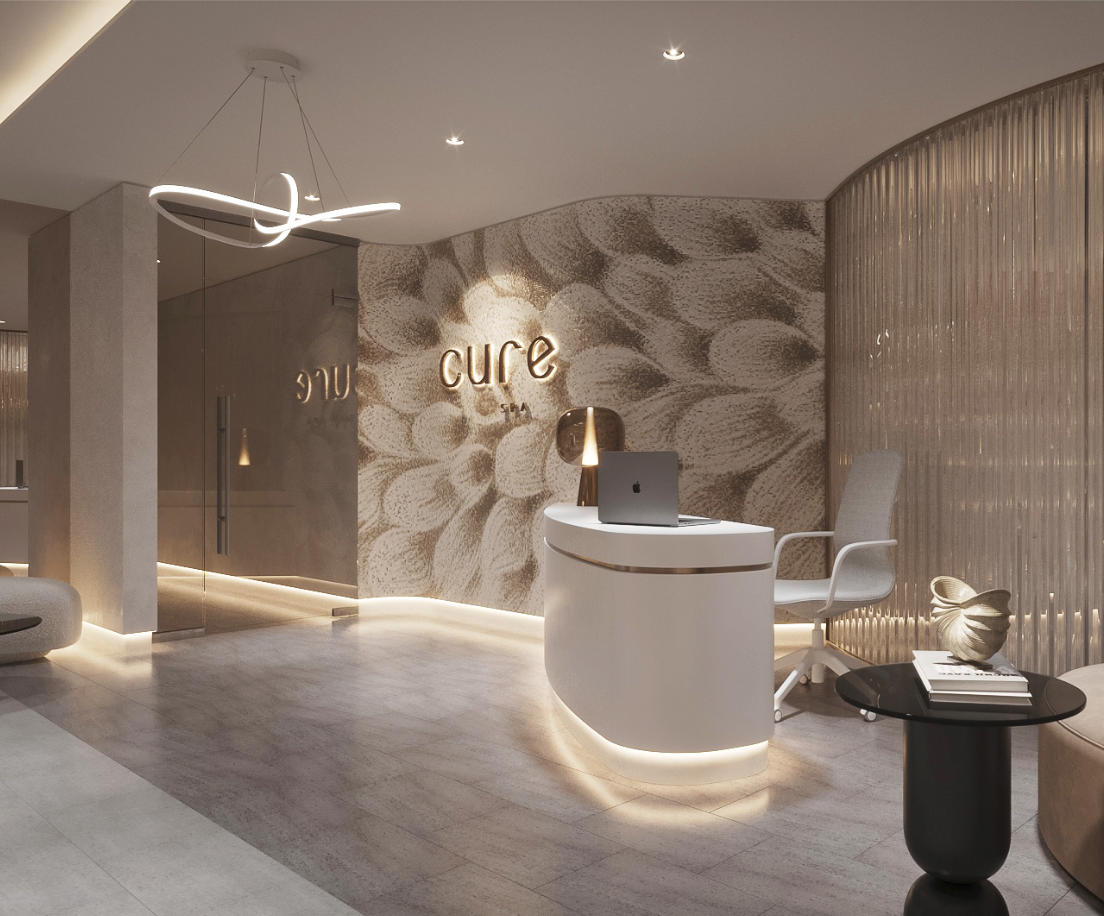 Plastic surgery clinic interior design