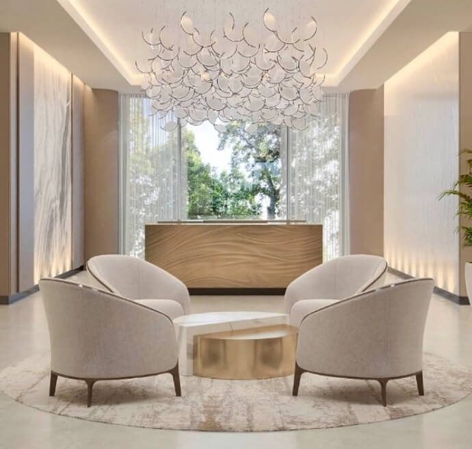 Medical office interior design