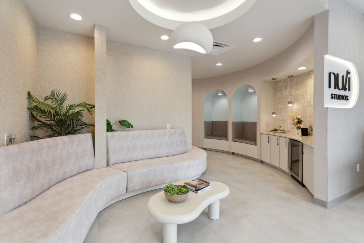 Nuli Studios: Modern Wabi Sabi Med Spa Design In Dallas, Texas ...