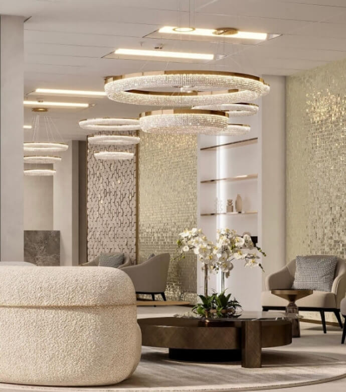 Luxury spa design in New York