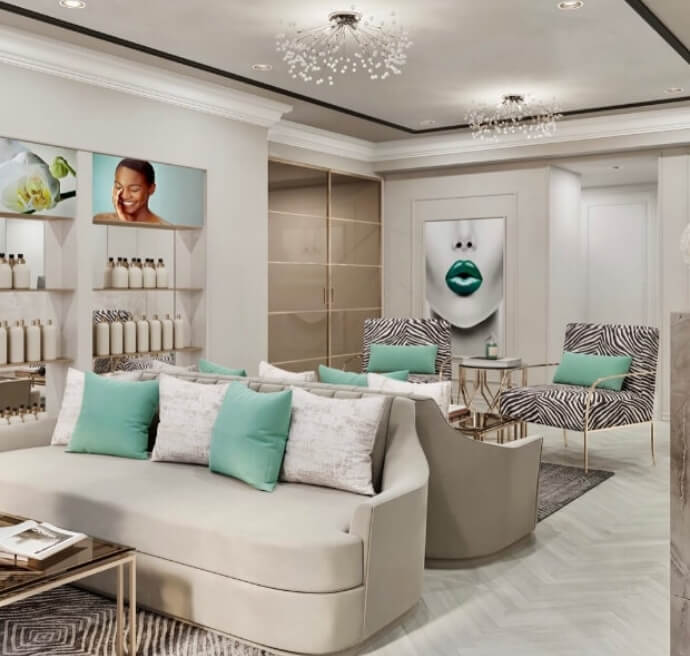 Wellness center interior design in NYC