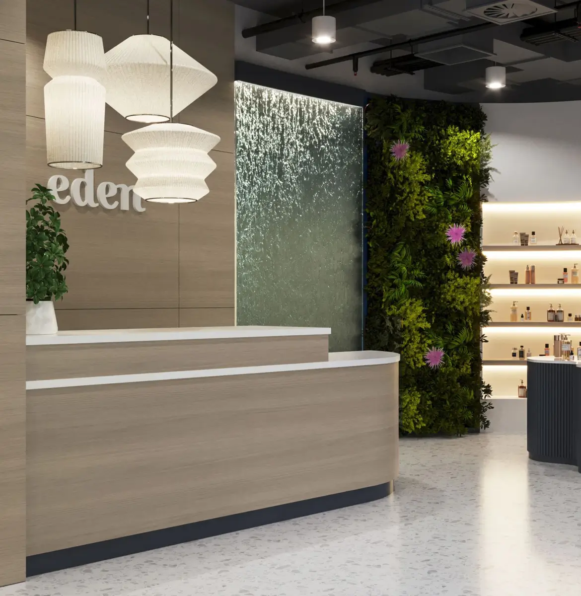 biophilic-design Med Spa