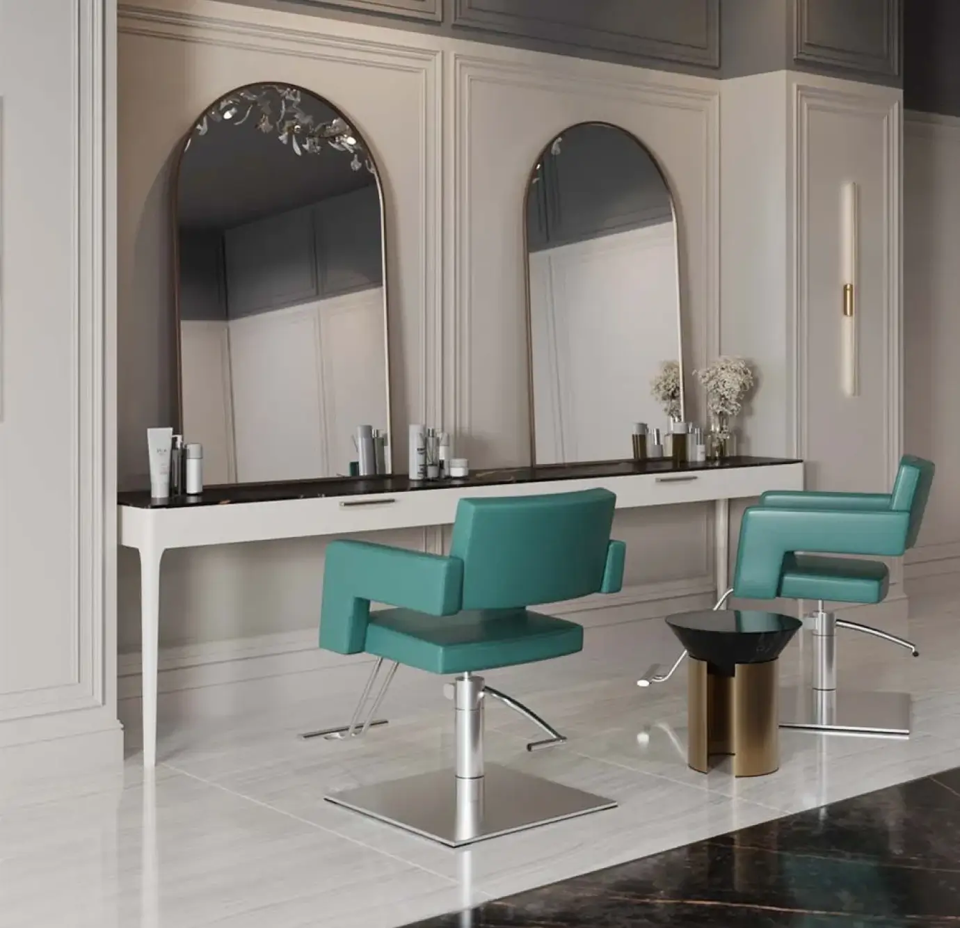 hair salon furniture and equipment