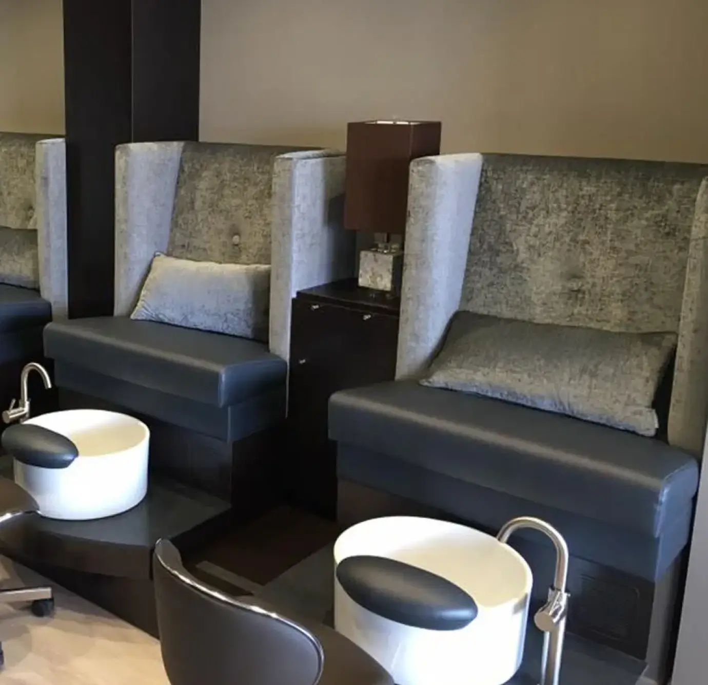 Pedicure furnishing