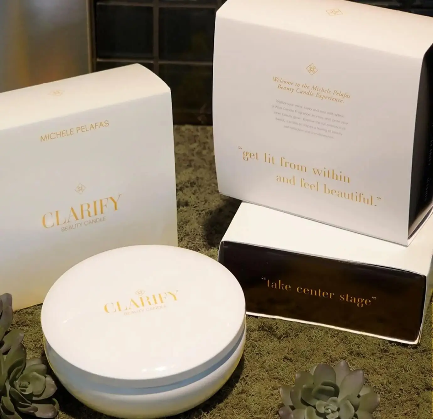 Clarify Beauty Candle