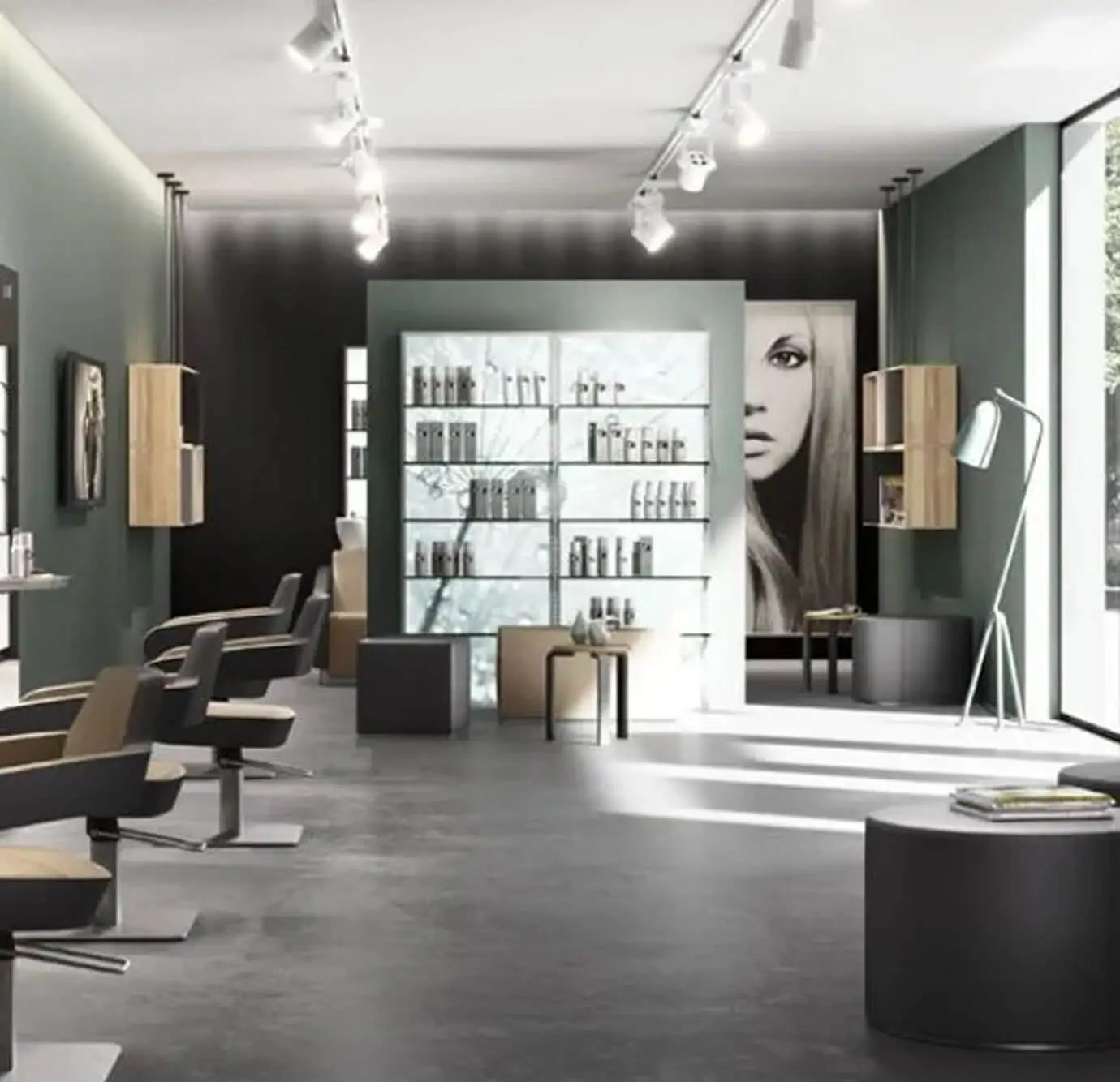 Wall display fixture