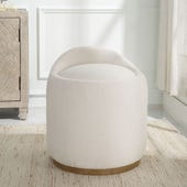Swivel Swirl Ottoman - Image 3