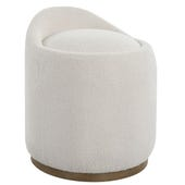 Swivel Swirl Ottoman - Image 4